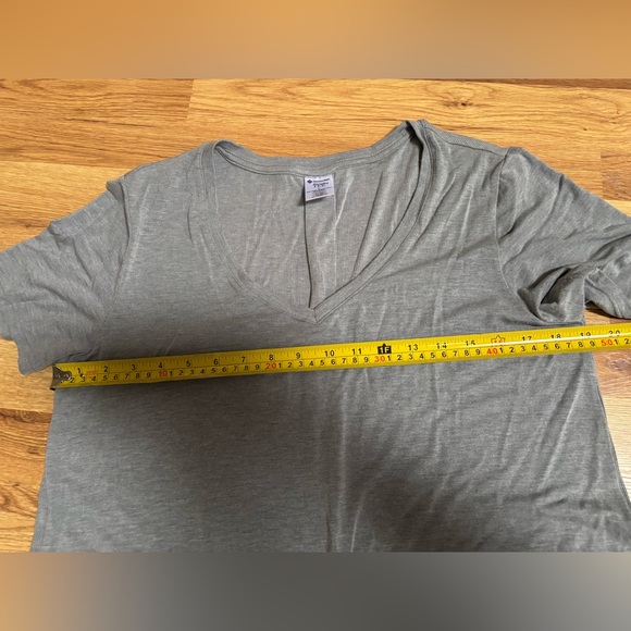 Members Mark Everyday Tee Grey High Lo Tunic Women’s Large - Picture 7 of 8